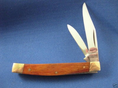 KaBar Jack Knife, Wood&Brass, NIB _a.jpg