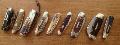 Here's my small collection of GEC's. Started about the beginning of the year. Looking forward to a trip to the factory sometime soon. Nice knives!