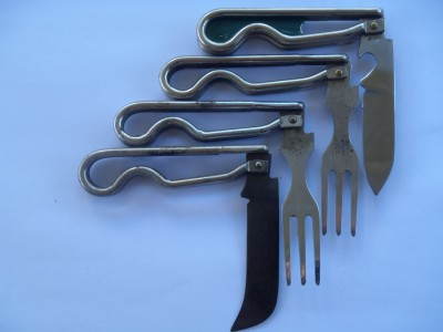 The patina was on that knife when I <br />got it. Looks like it was dipped <br />in vinegar.