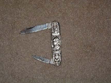 1932 Mussolini Knife