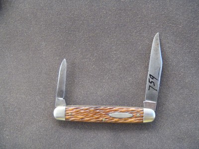 SCHRADE WALDEN NY. USA. 759