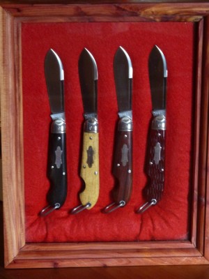 Bubinga Proto and 3 Serial #9's