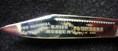 FIGHT'N ROOSTER NKCA MUSEUM FOUNDERS KNIFE 002.JPG