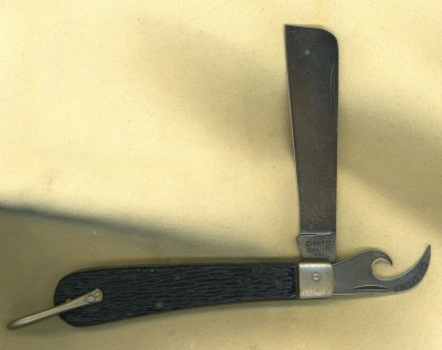 Camillus life raft rope knife -un used a.jpg