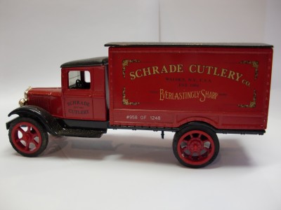 Schrade Walden model truck.JPG