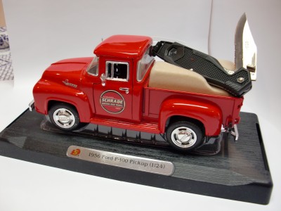 Schrade Red Truck.JPG