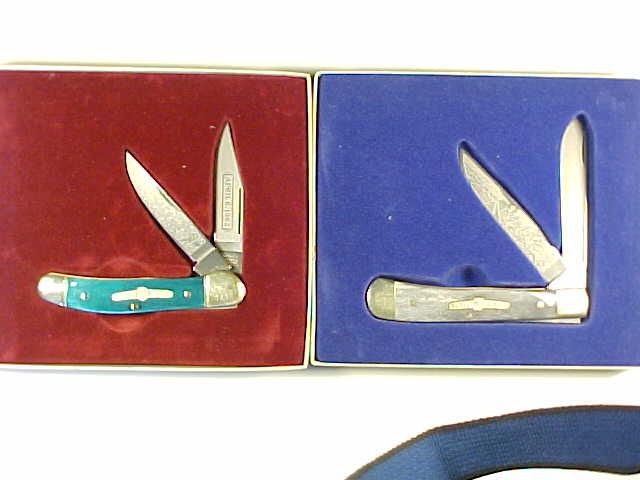 Boker -'Great Battles of the Civil War' - 'Shiloh' &amp; 'Manassas Junction-First Bull Run' - boxes &amp; papers (booklet of battle) Mint