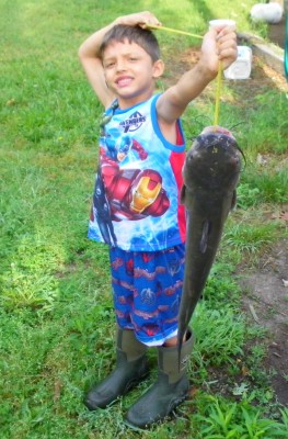 First Limbline Catch.JPG