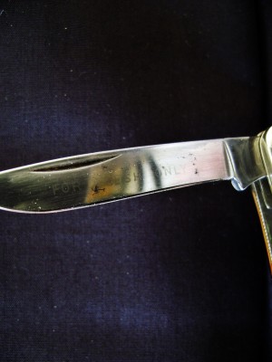 Camillus 69 - '60 to '76 DeLuxe Premium Stock Knife - Spey Blade.JPG