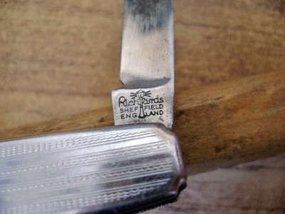 Richards Sheffield - Pipe knife - Tang Stamp.JPG
