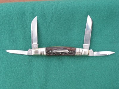 H. Boker &amp; Co's Improved Cutlery.
