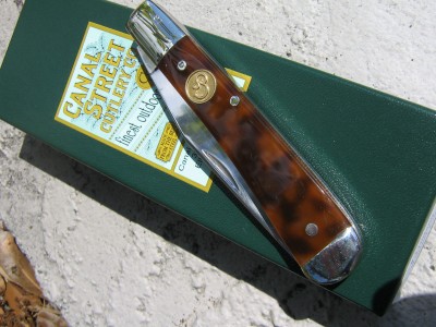 Canal Street Cutlery Tortoise Shell Knife Review (10).JPG