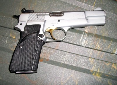 1981 Browning HP 9mm