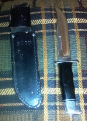 Buck 119 Used very little