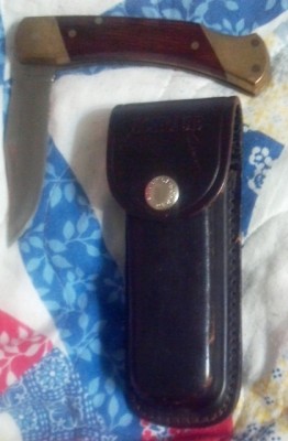 Schrade LB7 had this knife for years and never used it. Has been sharpened.