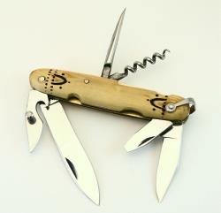 World Knives. Nontron.