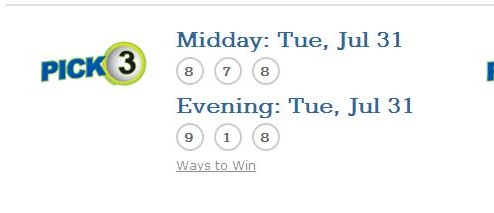 7-31 Pick Three Numbers.JPG