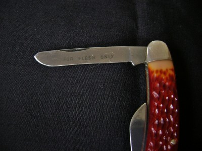 Camillus 69 - 197x-198x  DeLuxe Premium Stock Knife - Spey Blade Etch.JPG