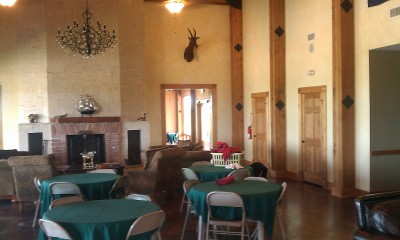 The clubhouse