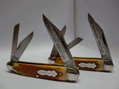Schrade SW Whittler Pair .JPG