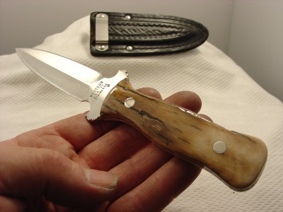 Western Boot Knife, Mammoth Ivory Handle _b.JPG