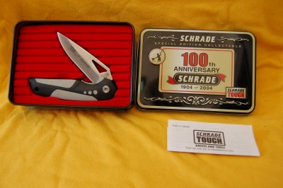 Schrade had these Badgers made in China and Irland.