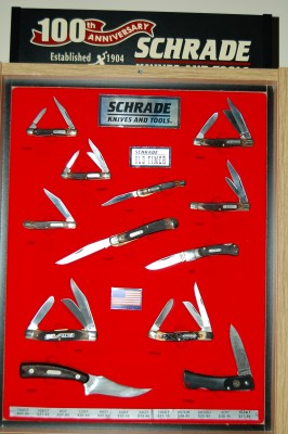 This Display was delivered to a Hardware Store in January 2004.<br />Fully stocked with six of each knife.