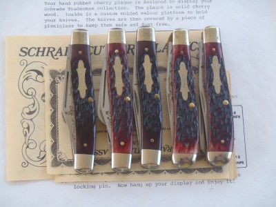 Schrade Tradesman Series.