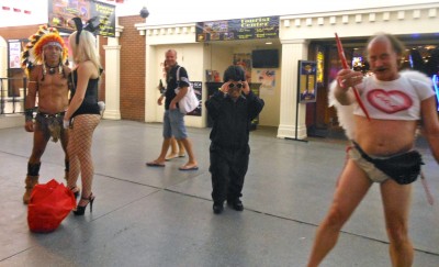 The freaks of Fremont St.