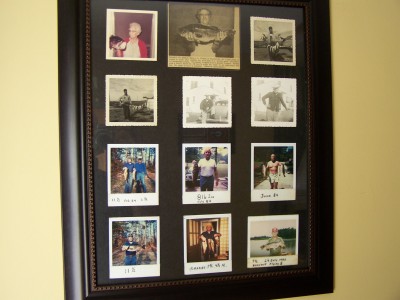 Family- Greats, Grands, Uncles, Dad