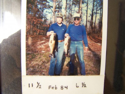 Dad &amp; Great Uncle '84<br />Henry Co., GA