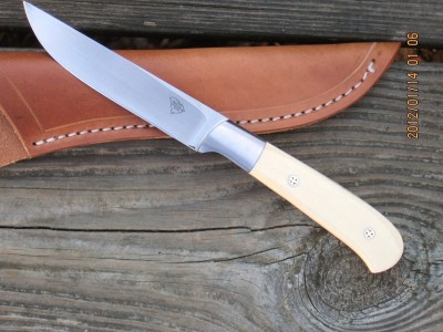 Ralph  Smith Camp Knife Mammouth Ivory F.JPG