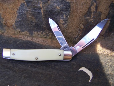 4" jack, white delrin