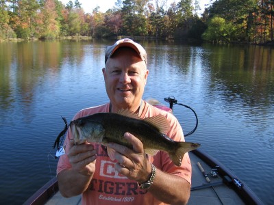 Black Buzzbait Gets The Lunker !!!!!.JPG