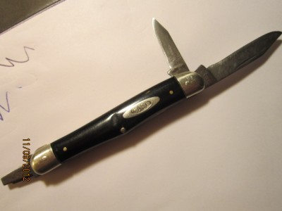 The 72-style config of a Case 08 pattern, mark side, blades open