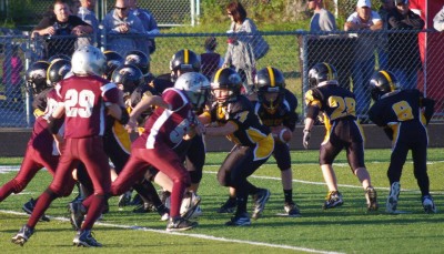Ryan is #14 in the black jersey.