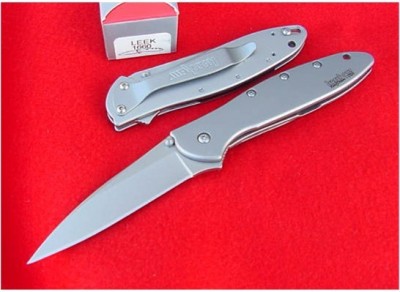 Kershaw Leek 1660 Plain Silver.jpg