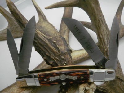 It's a Boker USA Olde Stag Congress... That's no POS