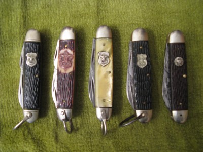Some of my Scout Knives.JPG