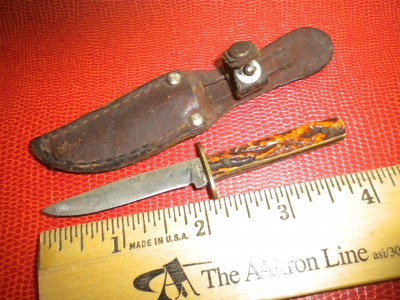Colonial USA Cub Hunter Fixed Blade Knife 001.JPG