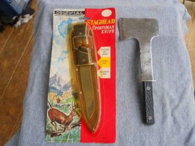 Colonial Fixed Blade & Hatchet.JPG