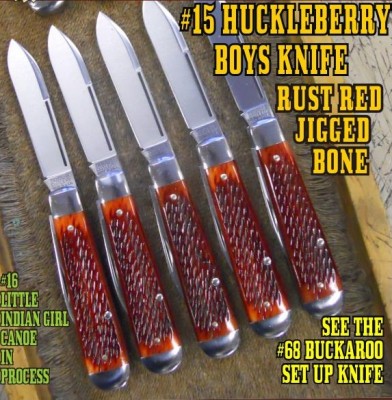 GEC #15 Huckleberry Boys Knife Rust Red Jigged Bone.JPG