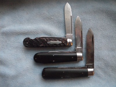 New York Knife Hammer Brand, Valley Forge and a Joseph Rodgers and Sons