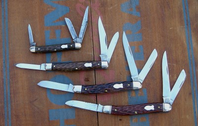 Schrade Walden peachseed stockmen open.jpg