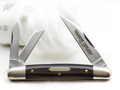 GEC courthouse whittler, ebony