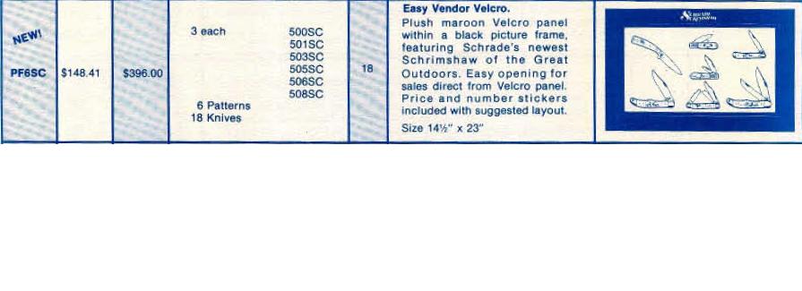 Schrade Scrimshaw display from 1979 catalogue from Dale.JPG