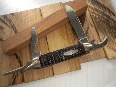 1974 6 Dot Case Scout Utility Knife 001.JPG