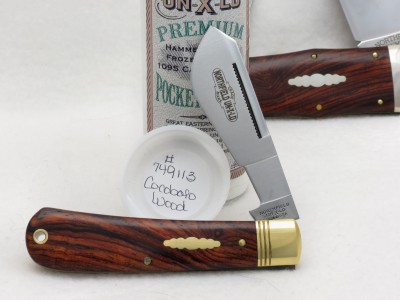 GEC cotton sampler with a bunch of brass