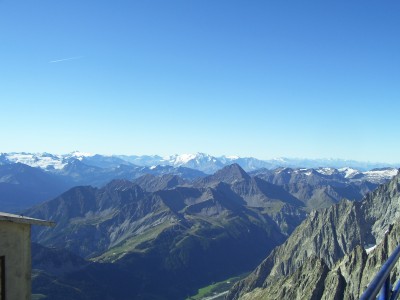 Surrounding Mountains, the Matterhorn is in there somewhere.