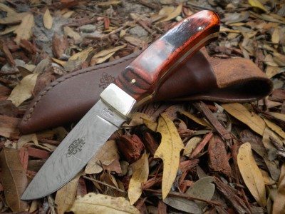 Utica Cutlery Wood Handle Adirondack Fixed Blade Knife 017.JPG